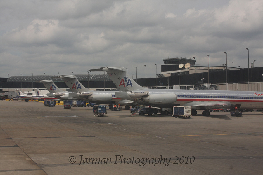 American Airlines Airplanes